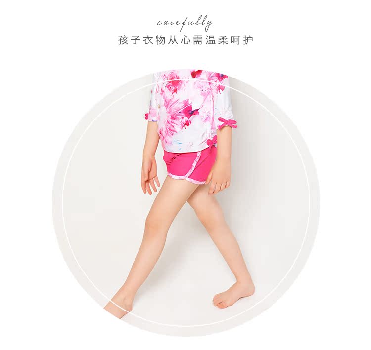 Đồ bơi trẻ em nữ sinh lớn trai dễ thương dài tay chia nhỏ kem chống nắng nhanh khô quần áo lướt cô gái đồ bơi đồ bơi cho bé gái