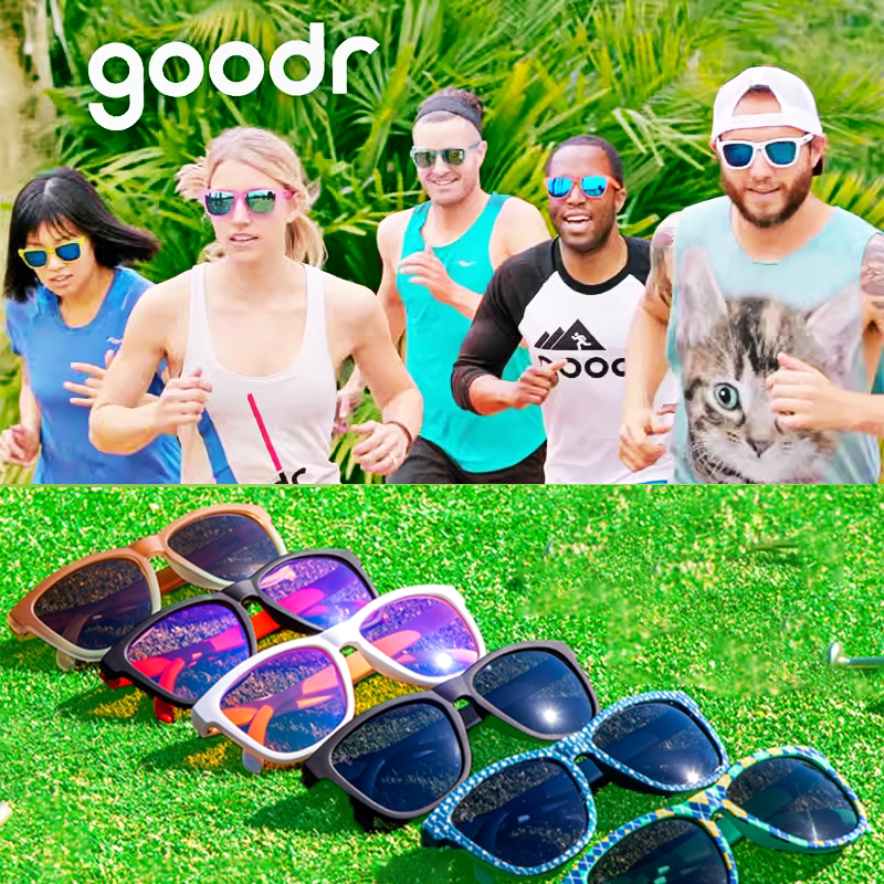 Goodr Og Polarized Glasses Anti-Falling Off Marathon Running Anti-Uv Sports Glasses Sunglasses Goodr Og Polarized Glasses Anti-Falling Off Marathon Running Anti-Uv Sports Glasses Sunglasses