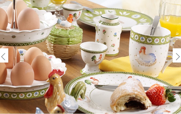 German Tableware Easter Series Rooster and Hen Plates Soup Plates Dinner Plates Flat Plates Salad Plates German Tableware Easter Series Rooster and Hen Plates Soup Plates Dinner Plates Flat Plates Salad Plates