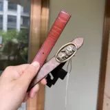 Ремень, штаны, кожаная карета, США, из натуральной кожи