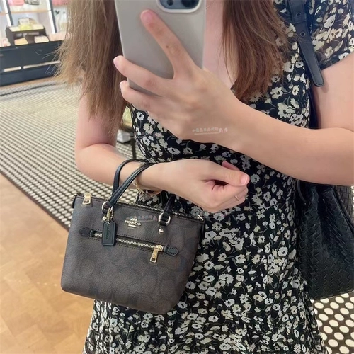 Тренерская женская сумка мини -галерея мини -кросс -мешок для кузова сумки для плеча