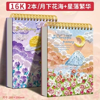 [2 упаковки] 16K❤ Цветочное море + шумный/утолщенный 160г