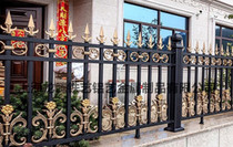 Shanghai Wrought iron fence Wrought iron fence Villa garden railing European fence Wrought iron fence Aluminum fence