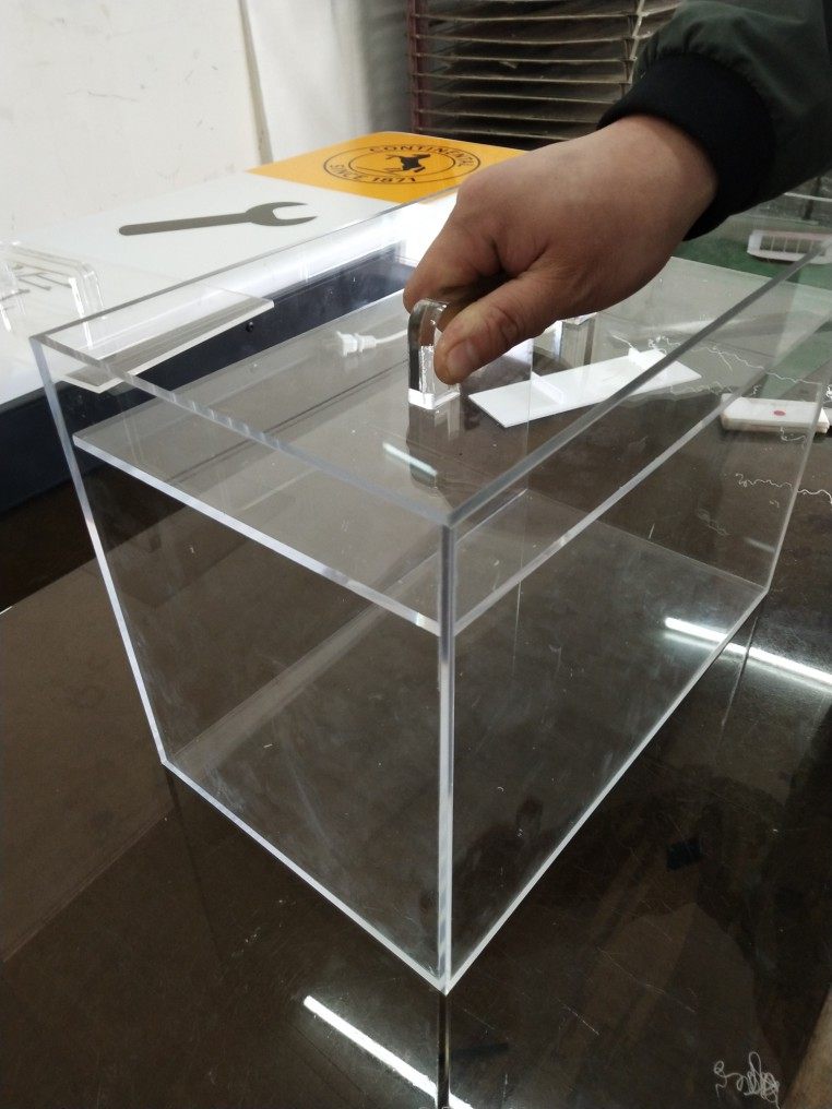 Processing plexiglass acrylic products display rack box round products pipe processing