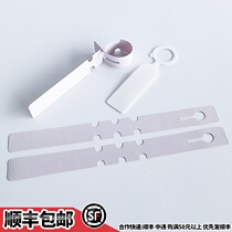 Bonsai seedling flower pot plastic fleshy label flower gardening plug ring sleeve sign waterproof small plug