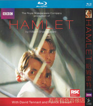 Classic drama film Hamlet Genuine HD BD Blu-ray 1 disc DVD disc
