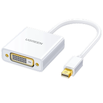 绿联minidp转dvi被动式转换器mini displayport转HDMI转接线头适用于苹果macbookpro电脑3 6屏Eyefinity多屏