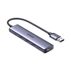 녹색 네트워크 USB3.0 전원 공급 장치를 갖춘 팽창 스플리터