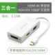 Màu xanh lá cây với mini chuyển đổi dp HDMI / chuyển đổi vga phù hợp cho Apple Computer chiếu giao diện macbook truy cập TV pro / khí Microsoft bề mặt mac pro bộ chuyển đổi máy tính xách tay - Phụ kiện máy tính xách tay túi đựng máy tính bảng