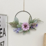 Симуляция цветочное кольцо декоративное стена стена стена висит гостиная стена украшение стены