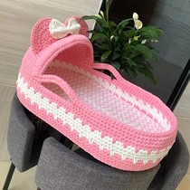 Leg Brother-in-law Pregnant Woman Handmade Diy Newborn Baby Cradle Bed Woven Material Bag Finished Custom 0 Formaldehyde Mattress