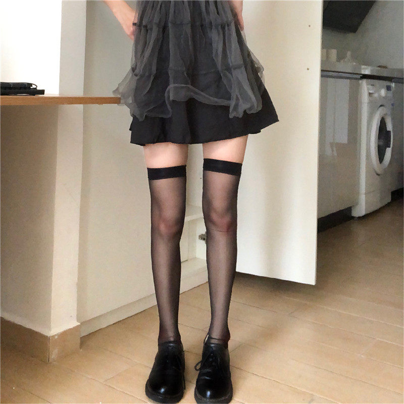 Skirts sexy day skirt sexy skirts in black high-cylinder lap socks
