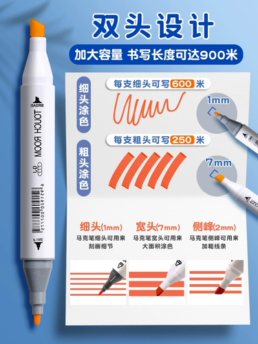 Маркер, акварель, детские мелки на водной основе, художественный двусторонний комплект для школьников для детского сада, 48 цветов, можно стирать, 24 цветов, 36 цветов, 80 цветов