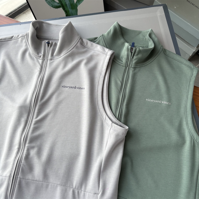 $128, Made in Vietnam, Light Luxury Small Whale Design, Outdoor Functional Moisture-Wicking Vest Jacket for Men $128, Made in Vietnam, Light Luxury Small Whale Design, Outdoor Functional Moisture-Wicking Vest Jacket for Men