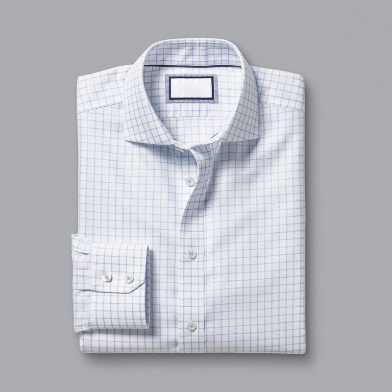 British Light Luxury Cut-Label Plus-Size Slim-Fit Long-Sleeve Shirt for Men, Business Commuting, Casual, No Ironing, Wrinkle-Free, Barlington Weave Pattern British Light Luxury Cut-Label Plus-Size Slim-Fit Long-Sleeve Shirt for Men, Business Commuting, Casual, No Ironing, Wrinkle-Free, Barlington Weave Pattern