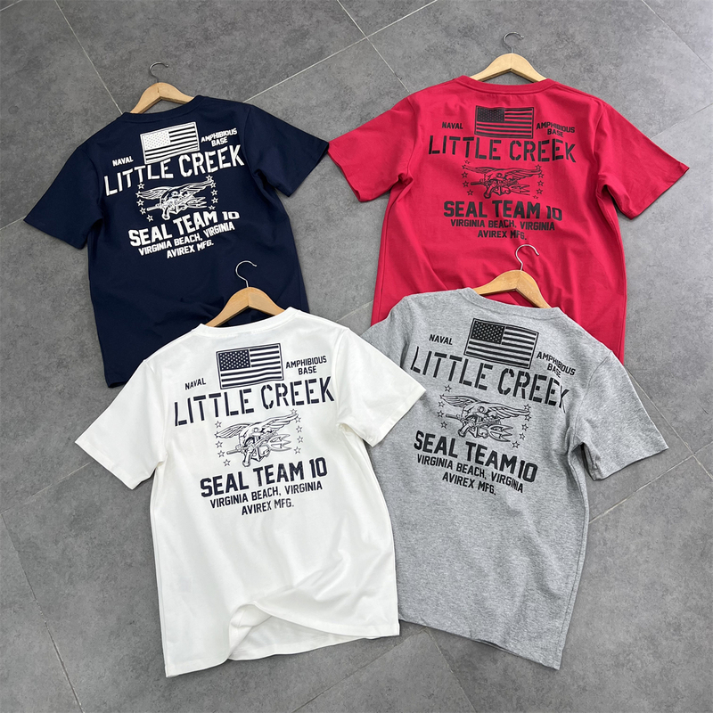 Boguo Printed Short-Sleeve T-Shirt, Summer, Men'S, First-Class Pure Original Japanese Line, U.S. Air Force, Fashionable and Casual