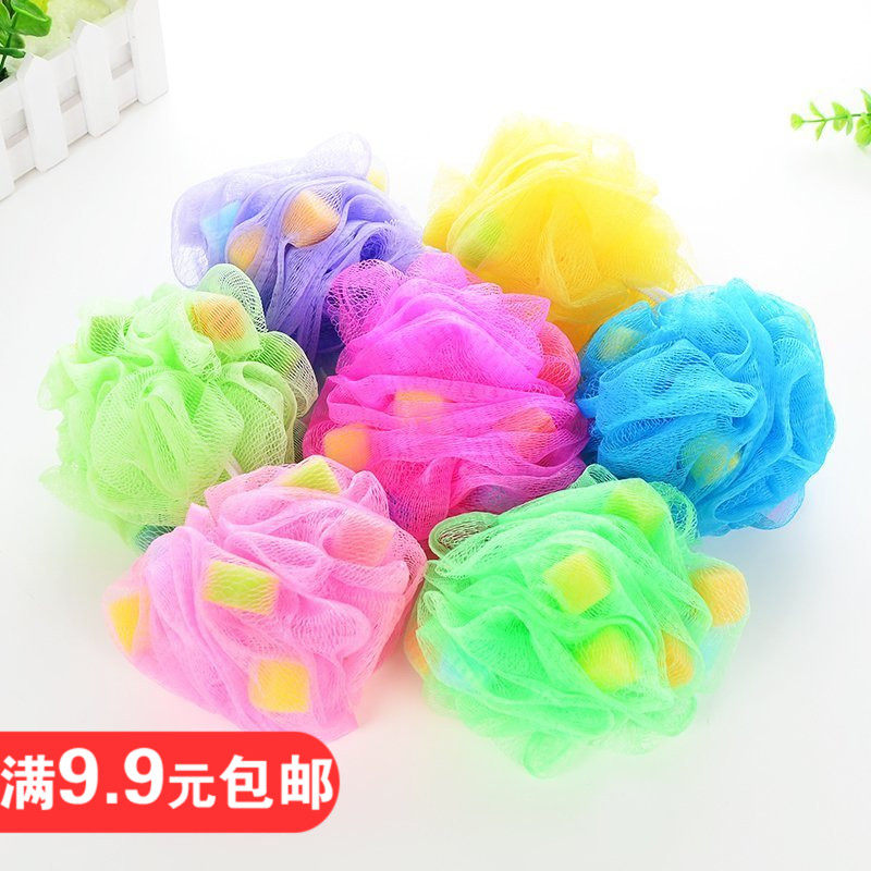 Bath ball large increase love bath sponge bath bath bath bath bath bath bath bath towel rubbed back bath bath bath ball