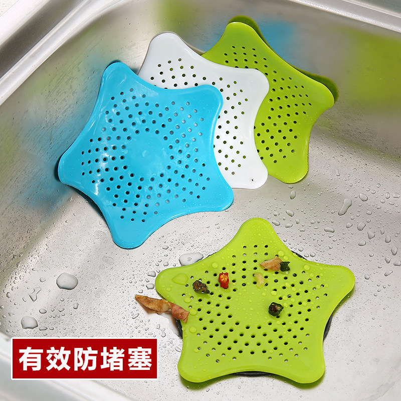 pool filter screen bathroom floor drain cover kitchen sewer dressing room sink anti-clogging hair hair filter