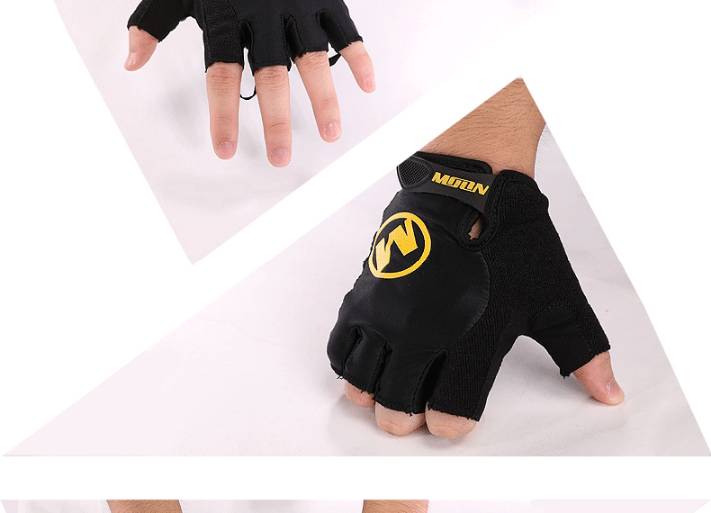 Gants pour vélo mixte MOON - Ref 2241719 Image 13