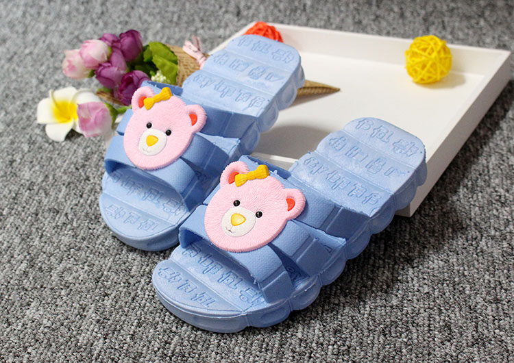 Chaussons enfants en autre pour été - semelle caoutchouc - Ref 986616 Image 14