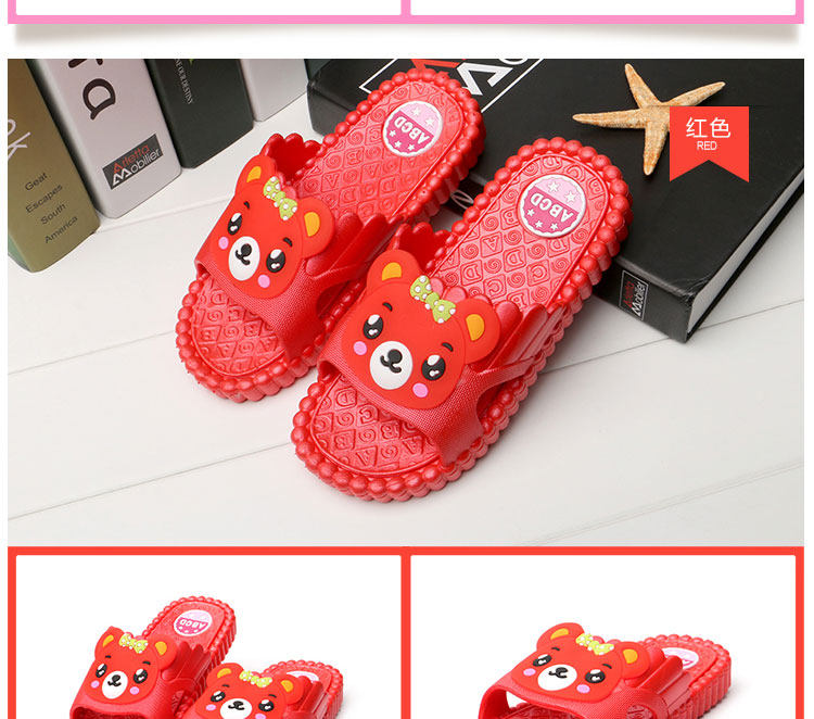 Chaussons enfants en autre pour été - semelle caoutchouc - Ref 986616 Image 27