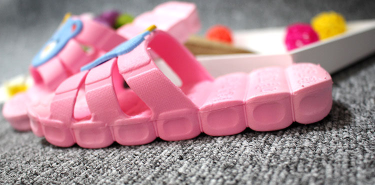 Chaussons enfants en autre pour été - semelle caoutchouc - Ref 986616 Image 10