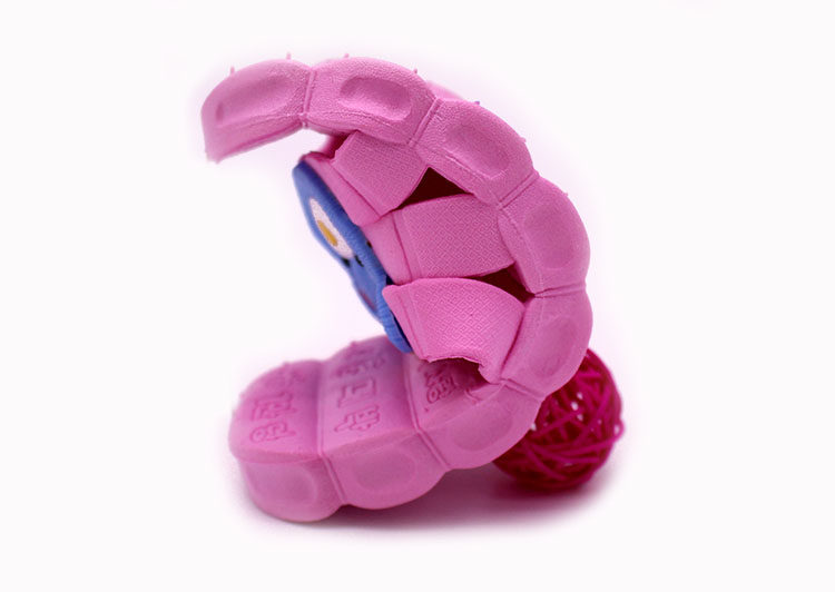 Chaussons enfants en autre pour été - semelle caoutchouc - Ref 986616 Image 9