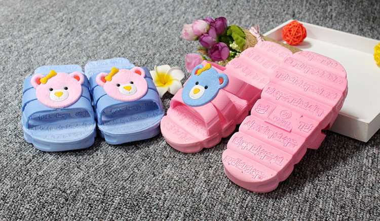 Chaussons enfants en autre pour été - semelle caoutchouc - Ref 986616 Image 8