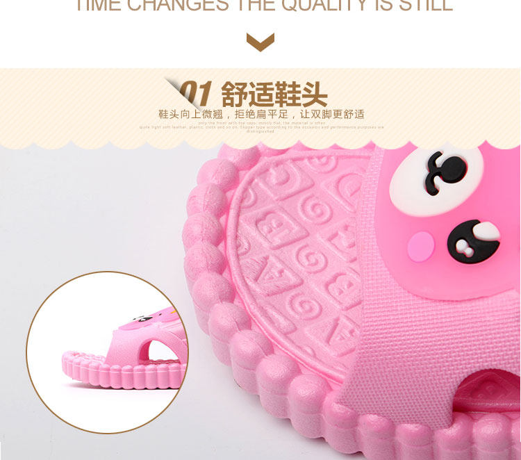 Chaussons enfants en autre pour été - semelle caoutchouc - Ref 986616 Image 33