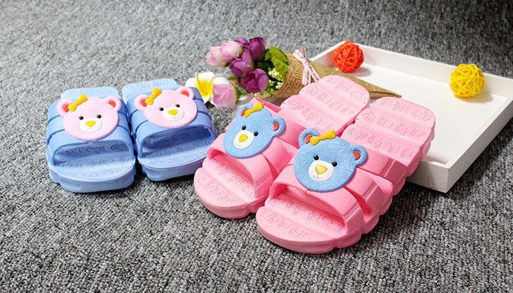 Chaussons enfants en autre pour été - semelle caoutchouc - Ref 986616 Image 16