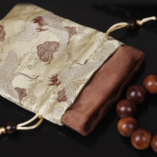 Четки из круглых бусин, сумка для хранения, ювелирное украшение, тканевый мешок, мешочек для хранения ювелирных изделий, упаковка