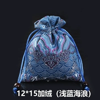 Голубые волны 12*15