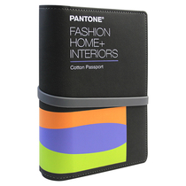 New PANTONE PANTONE Audio PANTONE Color Card Clothing Cotton Portable TCX Manual Edition FHIC200A