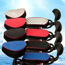 New electric car cushion cover tram waterproof seat cover battery car shockproof seat cushion four seasons Universal