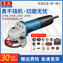 East Angled Mill 220V Home Multifunction Grinding Machine 100 Type Hand Mill Cutting Machine High Power Beating Mill