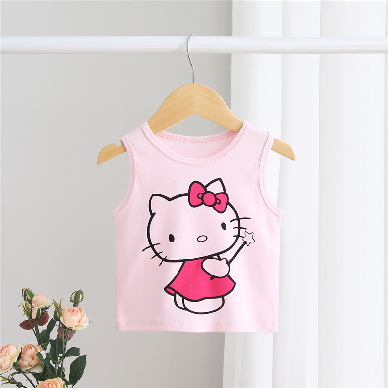 Baby baby boy vest vest nhỏ bông bên trong mặc mùa hè mùa xuân bụng bảo vệ mỏng đáy đáy cạnh cô gái