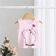 Baby baby boy vest vest nhỏ bông bên trong mặc mùa hè mùa xuân bụng bảo vệ mỏng đáy đáy cạnh cô gái