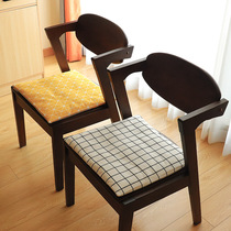 Thickened Cushion Home Non-slip Winter Chair Cushion Office For Long Sitting Student Stool Butt Seat Cushion Removable