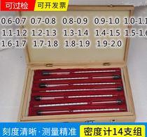 The liquid densimeter is more than re-examined compared to the meter detector of high-precision petroleum glass measuring instrument