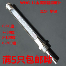 WNG-11 Metal sleeve thermometer 304 stainless steel boiler thermometer Pipe industrial water temperature meter thermometer