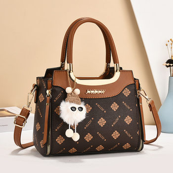 Cross-border bags for women 2024 new handbags large capacity fashion versatile women's bags simple texture trendy women's bags