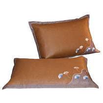 Hengyuanxiang 840 ice silk mat pillowcase summer rattan pillowcase pillow mat piece summer nap mat pillowcase pair