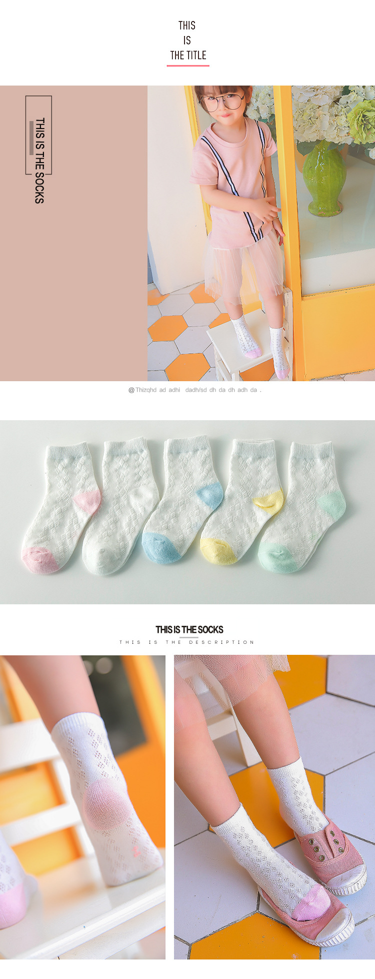 Chaussettes enfant - Ref 2106390 Image 20