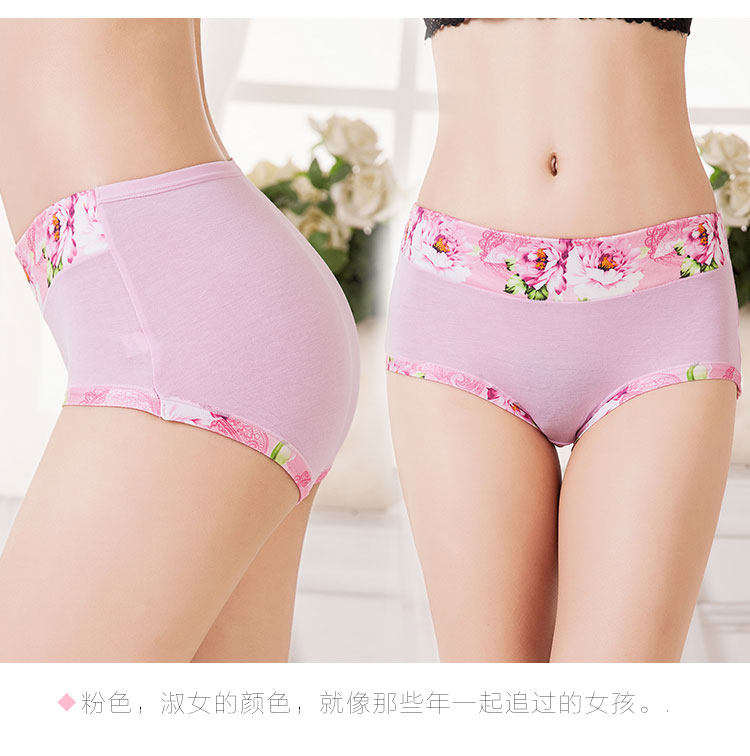 Slip jeunesse en coton - Ref 640937 Image 33