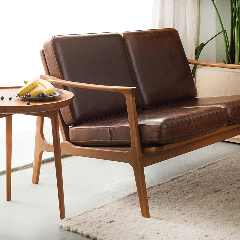 Wood Nero Furniture Muna Nordic Pib Sofa Medieval Furniture Vintage Home double digit Burmese teak