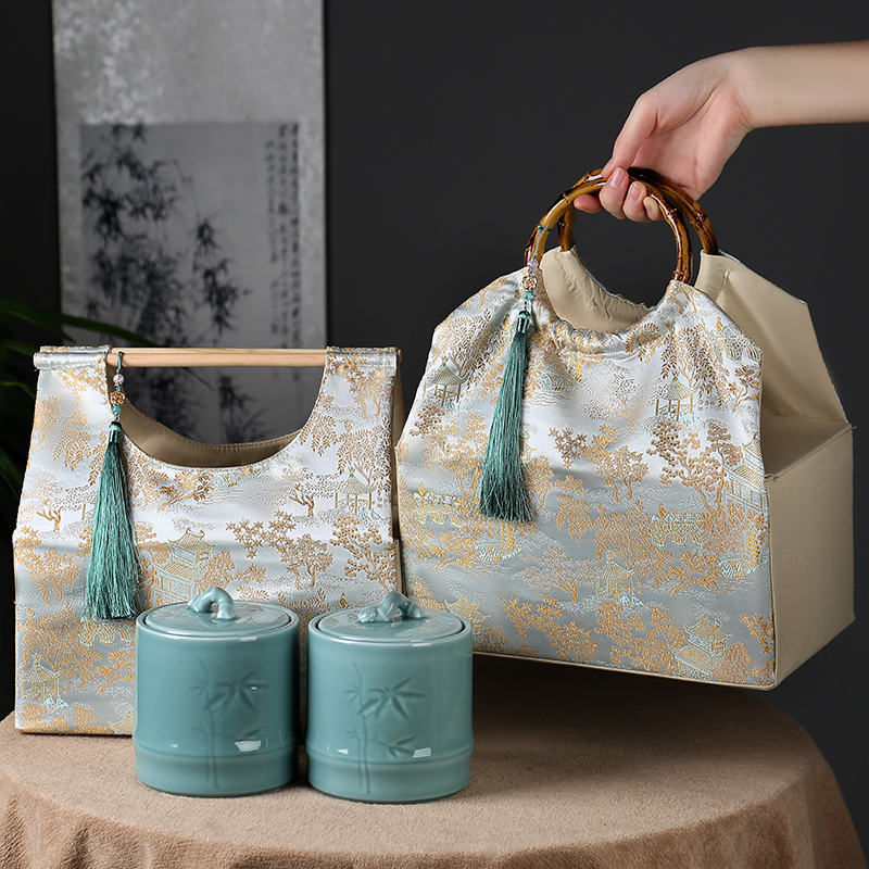 欢喜礼盒：传统茶道文化的现代礼遇