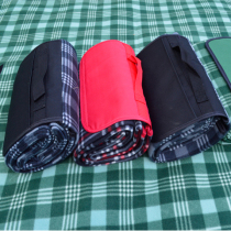 Outdoor grass tide pad increased thickening camping waterproof mat picnic mat children crawling mat beach mat