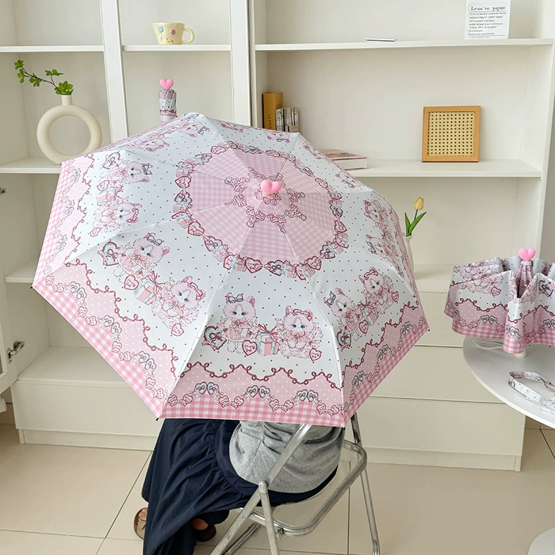 Automatic umbrella, fully automatic, sun protection