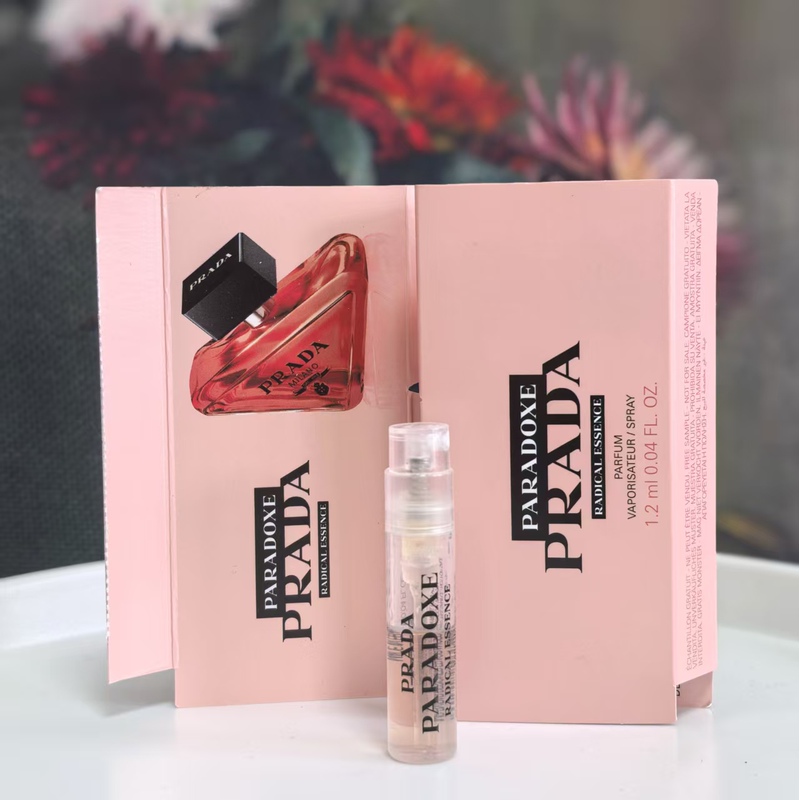 Prada I'M Unpredictable Flower Realm Pistachio Classic Edition Strong Fragrance Sample Perfume Sample