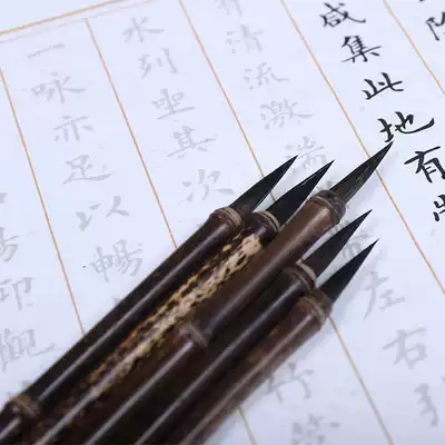 Writing pen, small pen, Wolf and Haohao, small Kai, calligraphy, special copy pen, Four Treasures, beginner practice